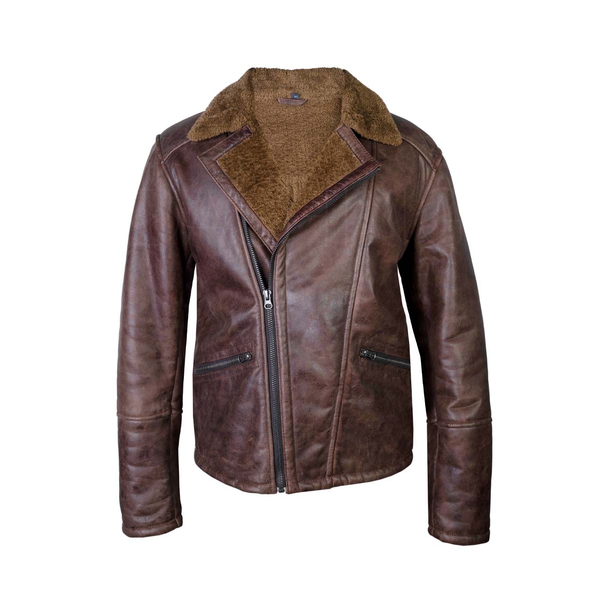 BONDED BIKER JACKET